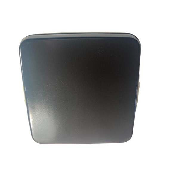 Vintage Lacquerware 3 Tray Christmas MCM Tree Angel Presents Candles Gold Japan - Picture 11 of 12